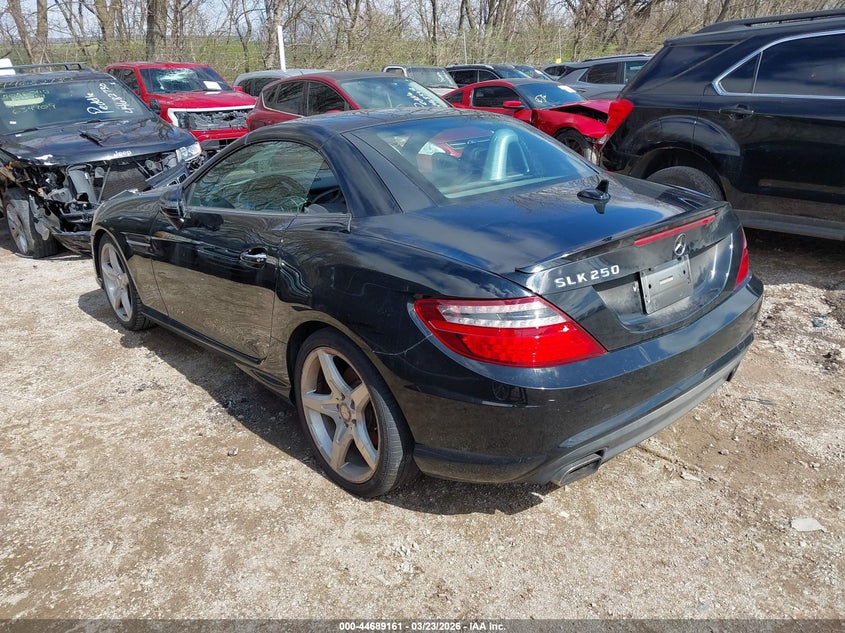 2014 Mercedes-Benz Slk 250