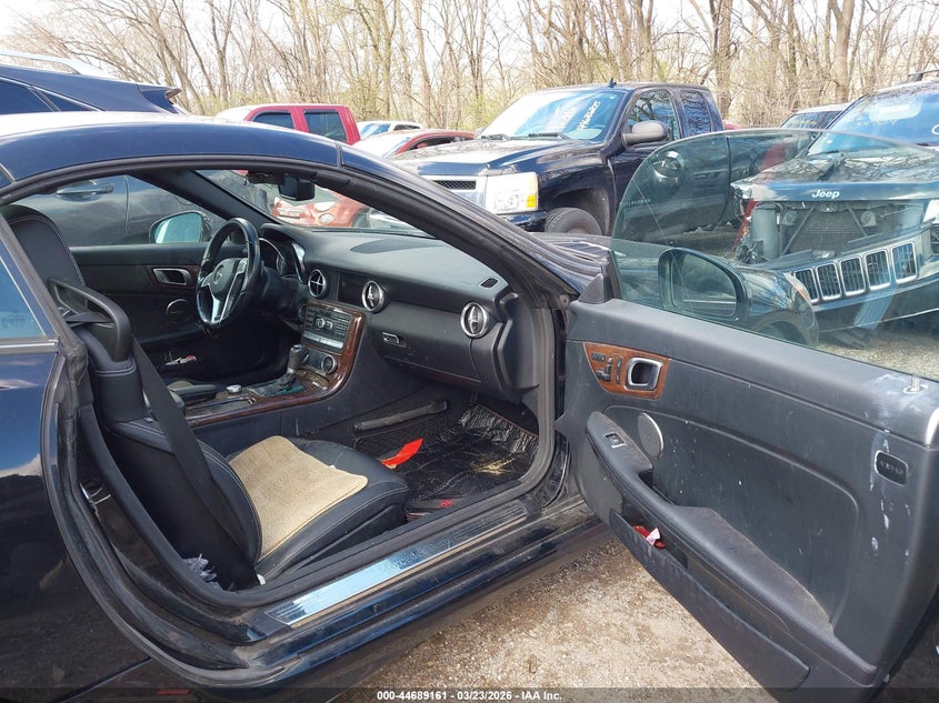 2014 Mercedes-Benz Slk 250