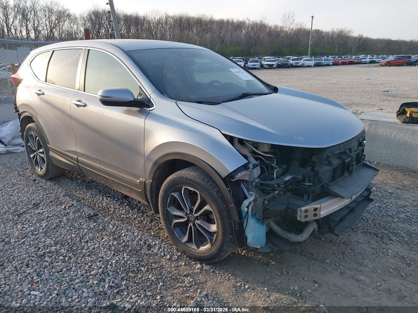 2020 Honda Cr-V Awd Ex