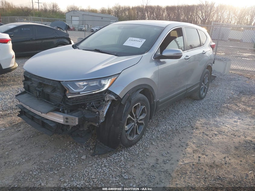 2020 Honda Cr-V Awd Ex