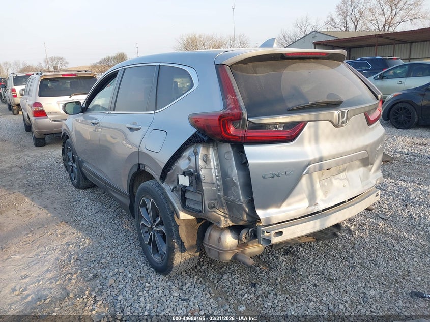 2020 Honda Cr-V Awd Ex