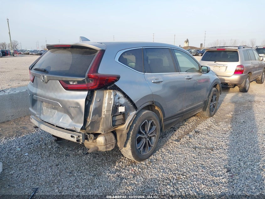 2020 Honda Cr-V Awd Ex