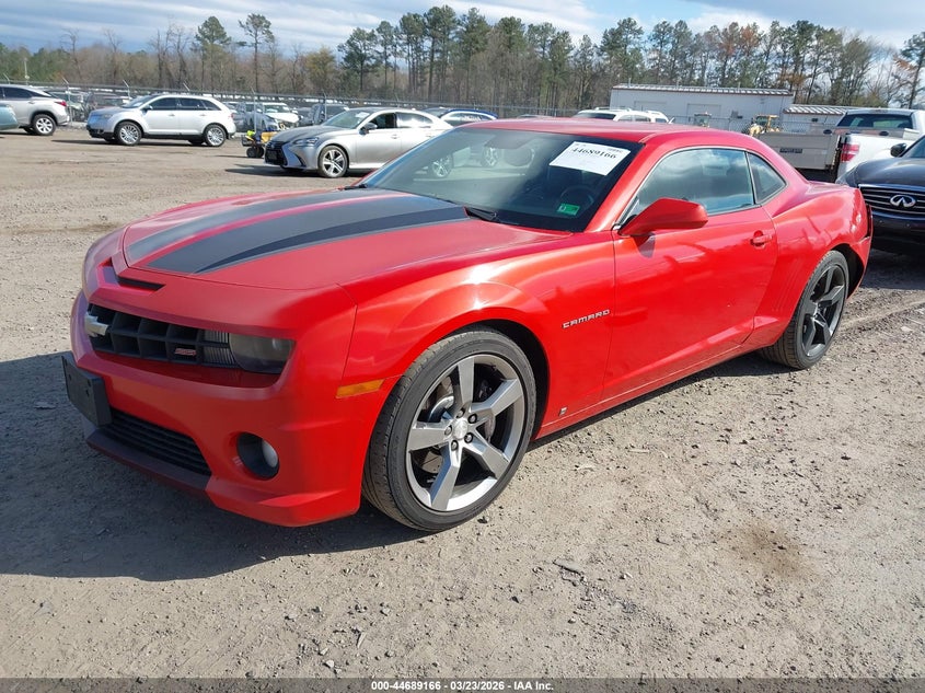 2010 Chevrolet Camaro 2Ss