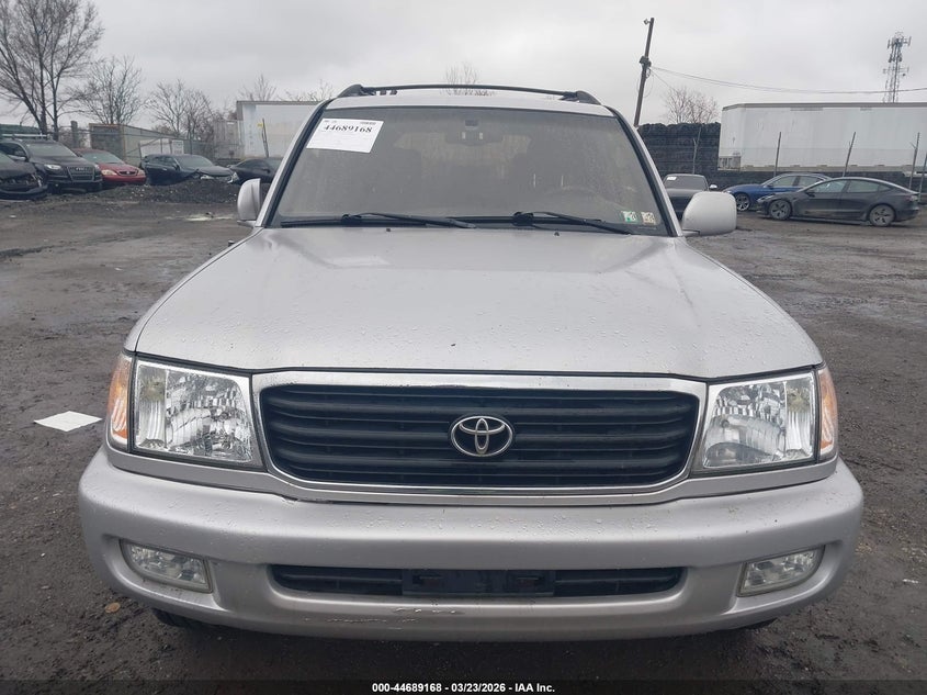 2000 Toyota Land Cruiser VIN: JT3HT05J7Y0118364 Lot: 44689168