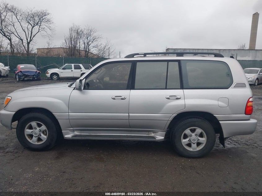 2000 Toyota Land Cruiser VIN: JT3HT05J7Y0118364 Lot: 44689168