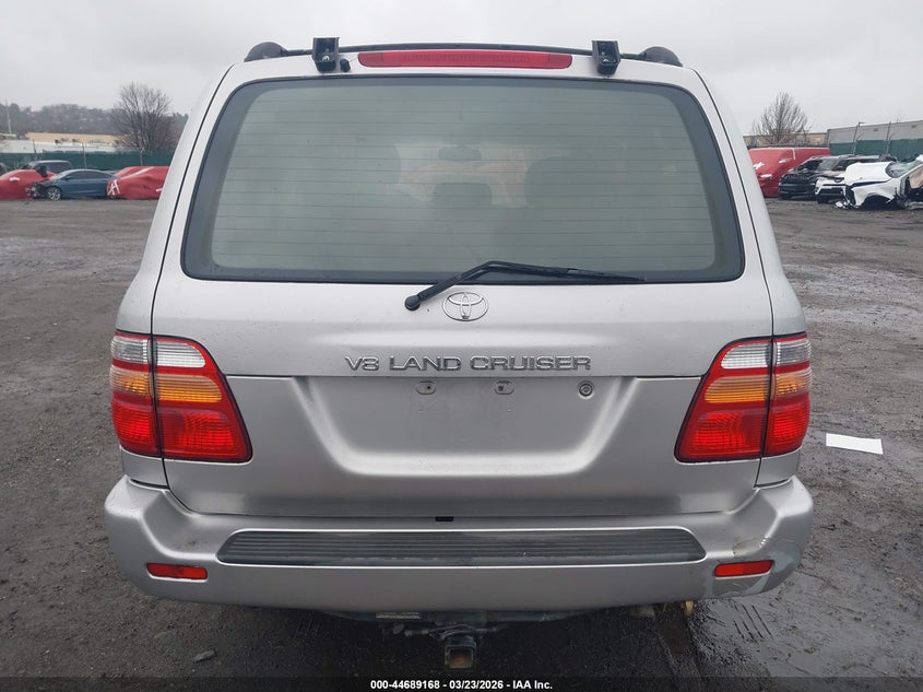 2000 Toyota Land Cruiser VIN: JT3HT05J7Y0118364 Lot: 44689168