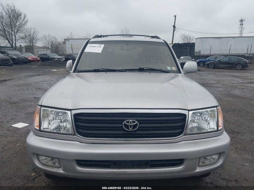 2000 Toyota Land Cruiser VIN: JT3HT05J7Y0118364 Lot: 44689168