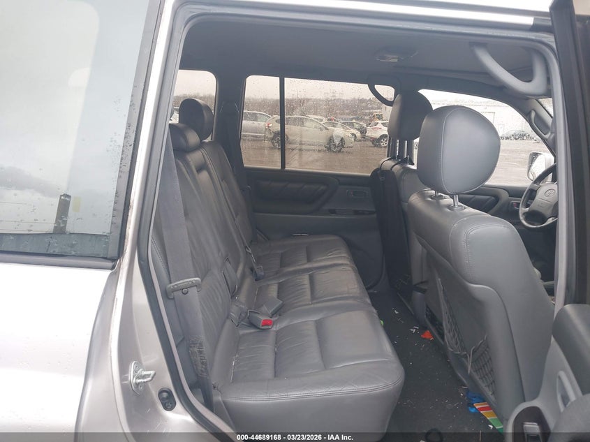 2000 Toyota Land Cruiser VIN: JT3HT05J7Y0118364 Lot: 44689168