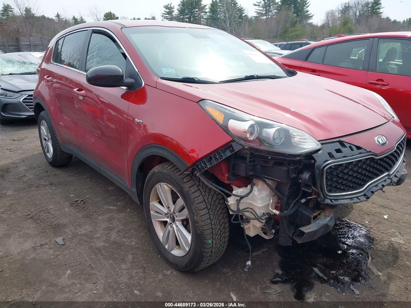 2017 Kia Sportage Lx