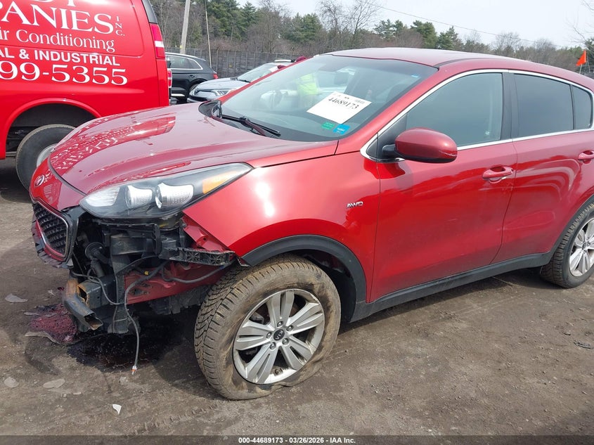 2017 Kia Sportage Lx