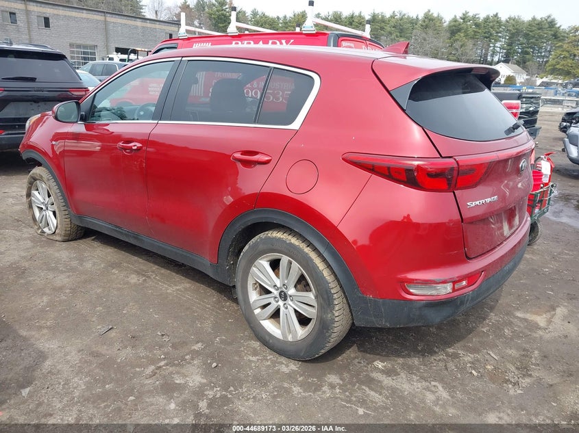 2017 Kia Sportage Lx