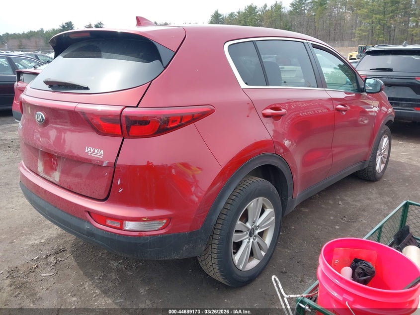 2017 Kia Sportage Lx