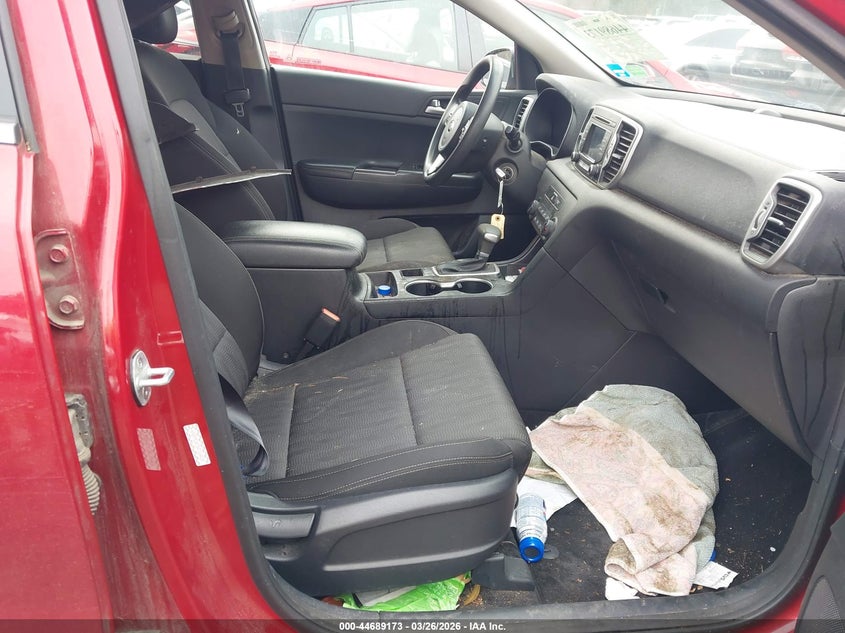 2017 Kia Sportage Lx