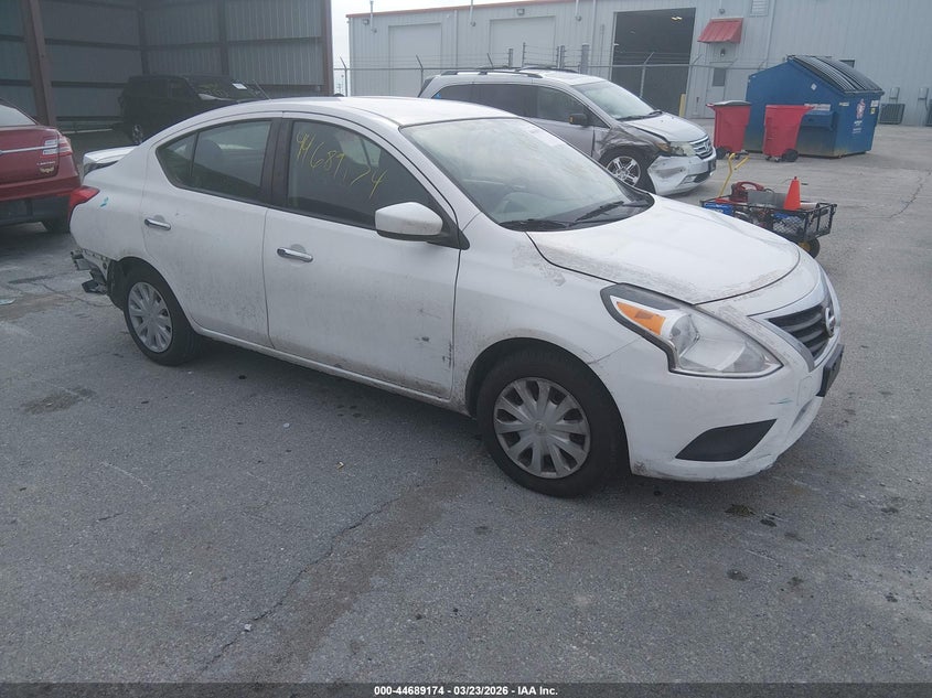 2019 NISSAN VERSA 1.6 SV