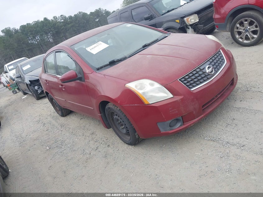 2007 Nissan Sentra 2.0S