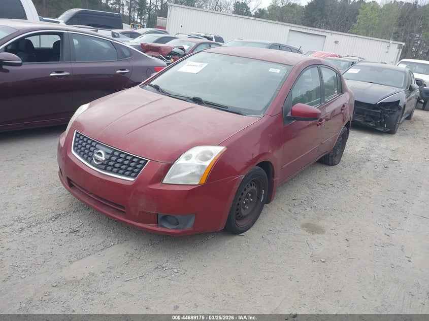 2007 Nissan Sentra 2.0S