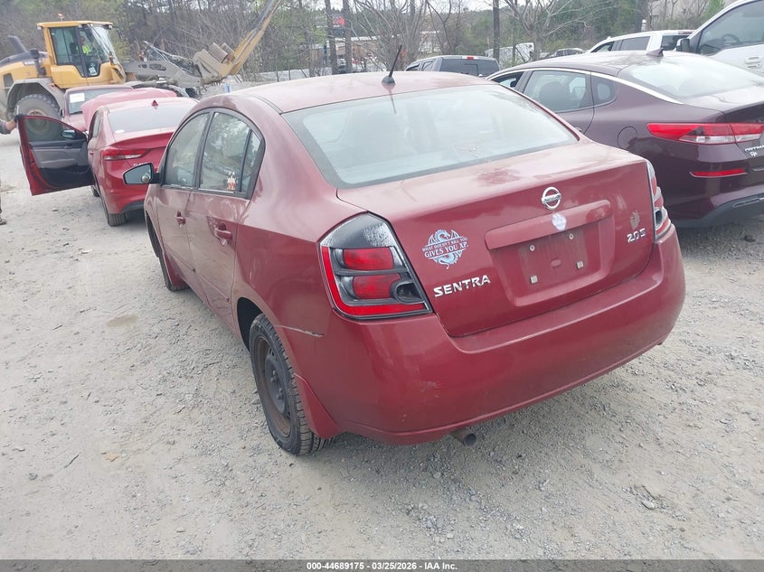 2007 Nissan Sentra 2.0S