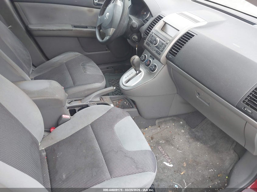 2007 Nissan Sentra 2.0S