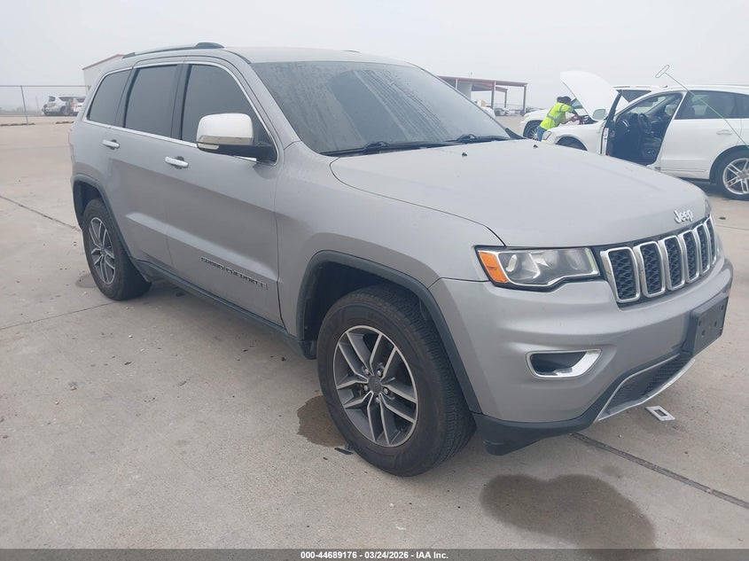 2019 Jeep Grand Cherokee Limited 4X2