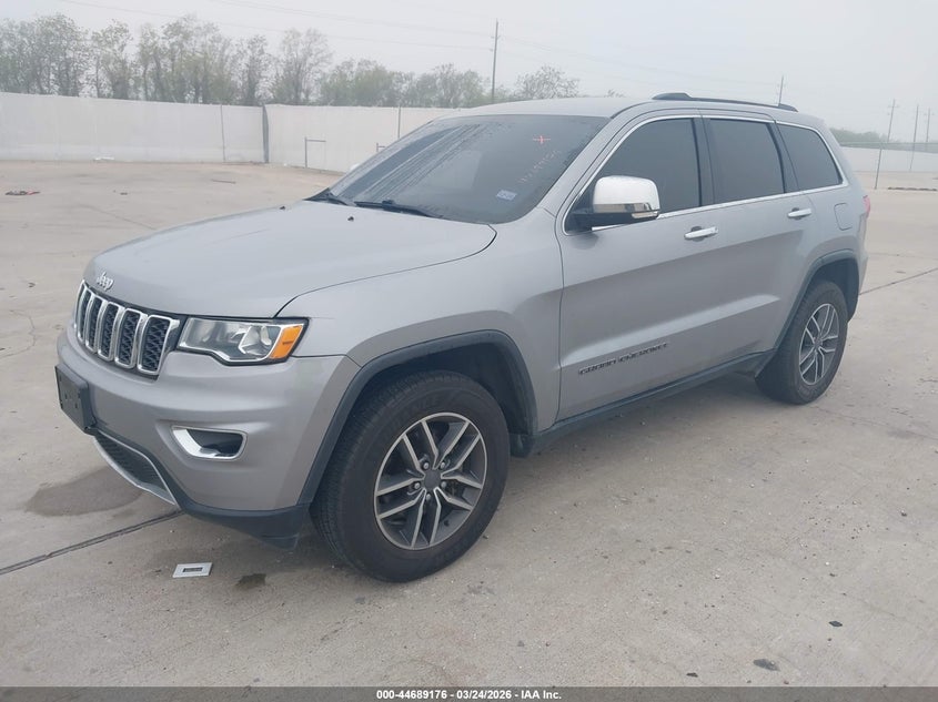 2019 Jeep Grand Cherokee Limited 4X2