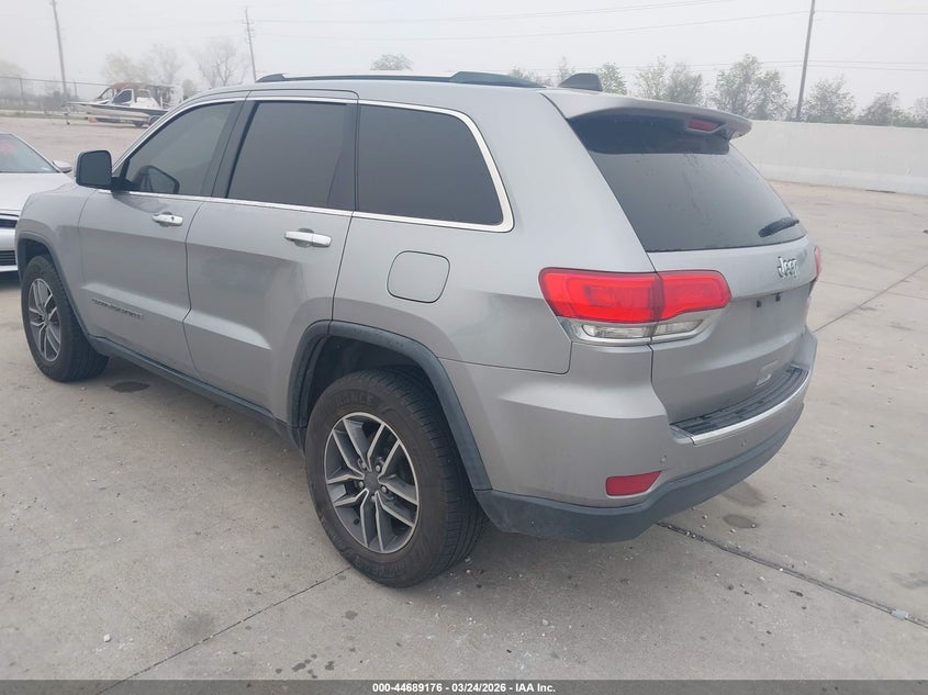 2019 Jeep Grand Cherokee Limited 4X2