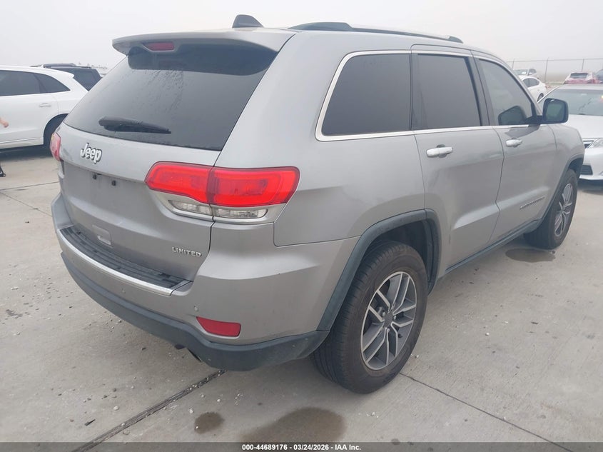 2019 Jeep Grand Cherokee Limited 4X2