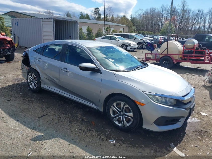 2016 Honda Civic Lx