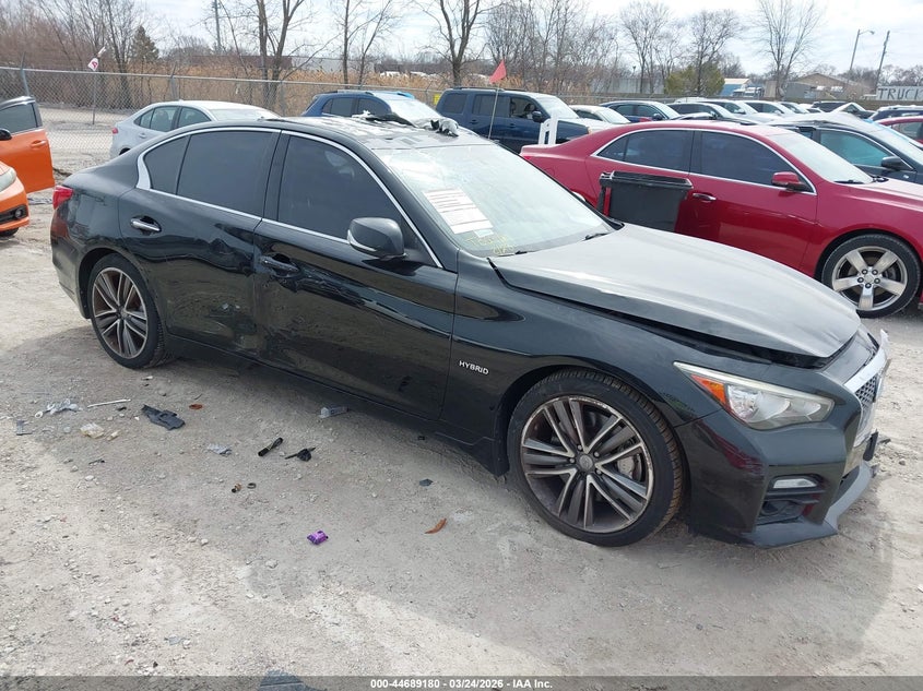 2014 INFINITI Q50 HYBRID SPORT