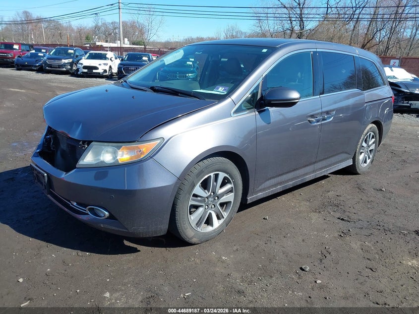 2015 Honda Odyssey Touring/Touring Elite