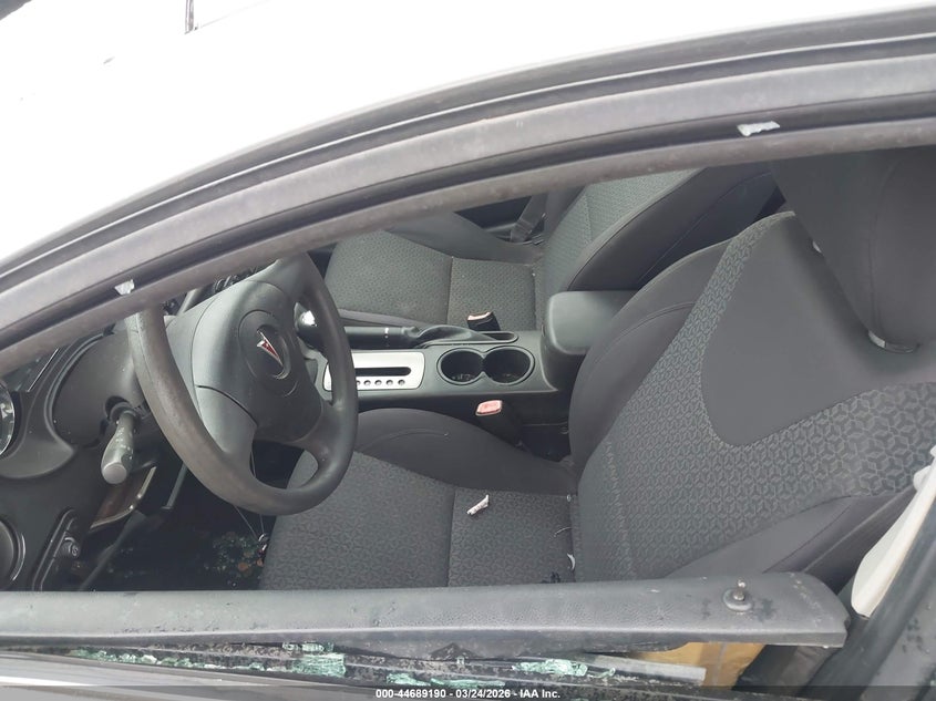 2008 Pontiac G6 Value Leader VIN: 1G2ZF57B884114413 Lot: 44689190