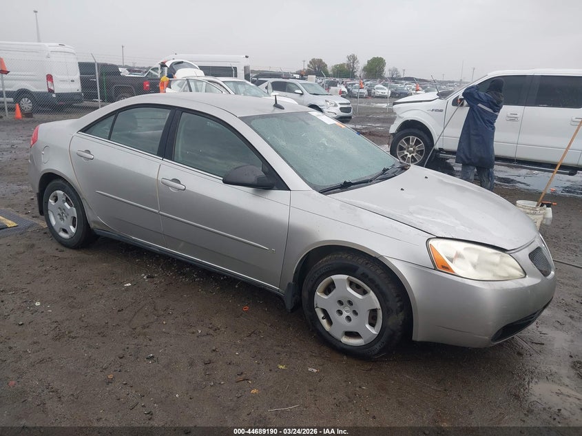 2008 PONTIAC G6 VALUE LEADER