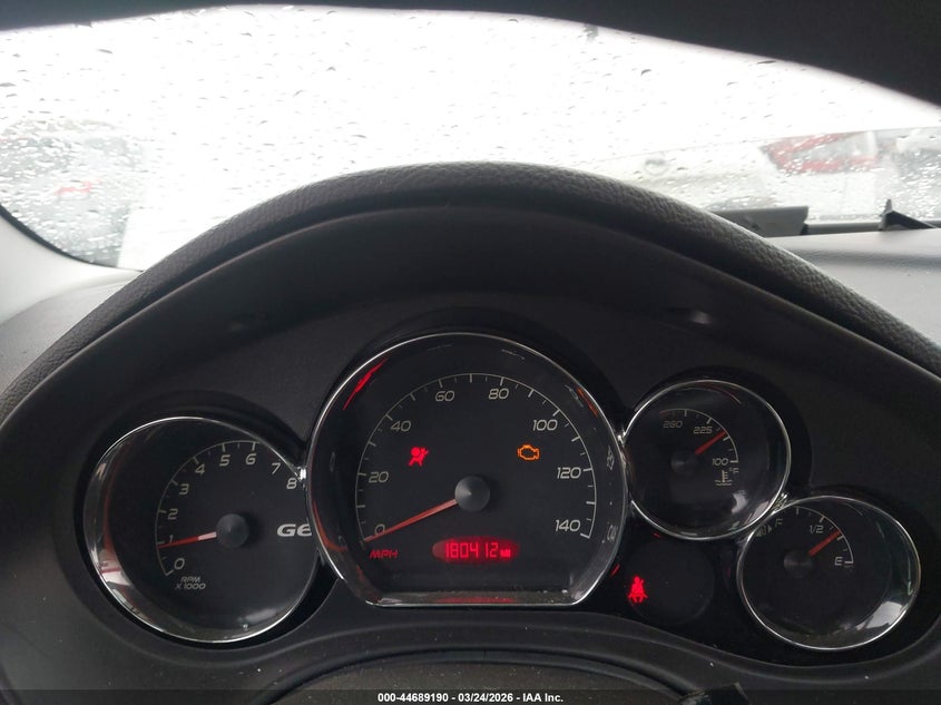 2008 Pontiac G6 Value Leader VIN: 1G2ZF57B884114413 Lot: 44689190