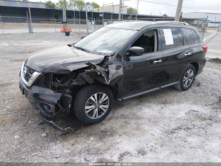 2020 Nissan Pathfinder Sv 4Wd