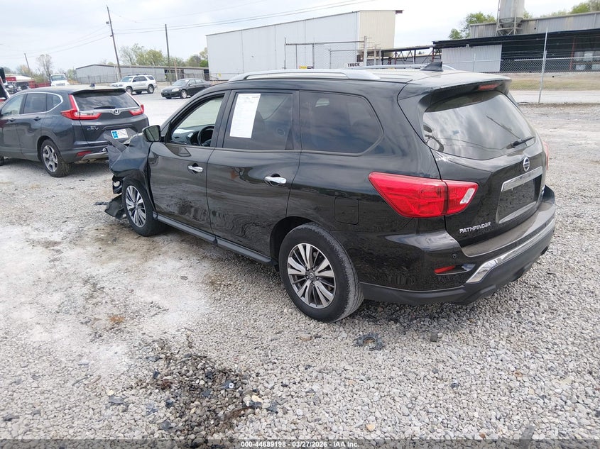 2020 Nissan Pathfinder Sv 4Wd