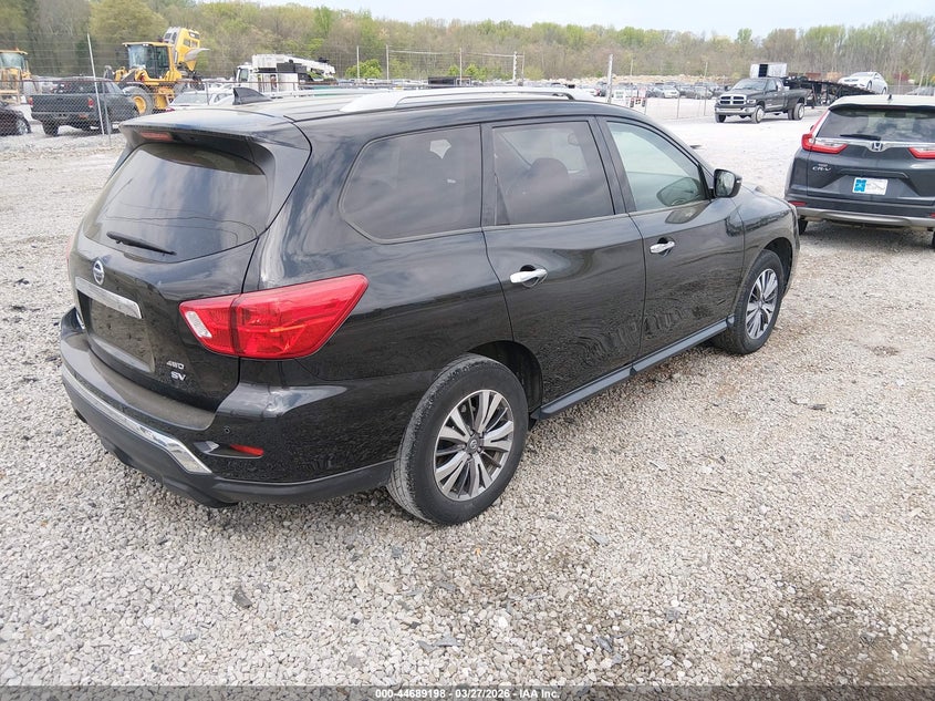 2020 Nissan Pathfinder Sv 4Wd