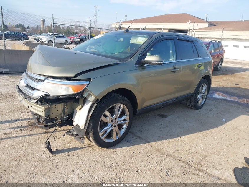 2012 Ford Edge Limited