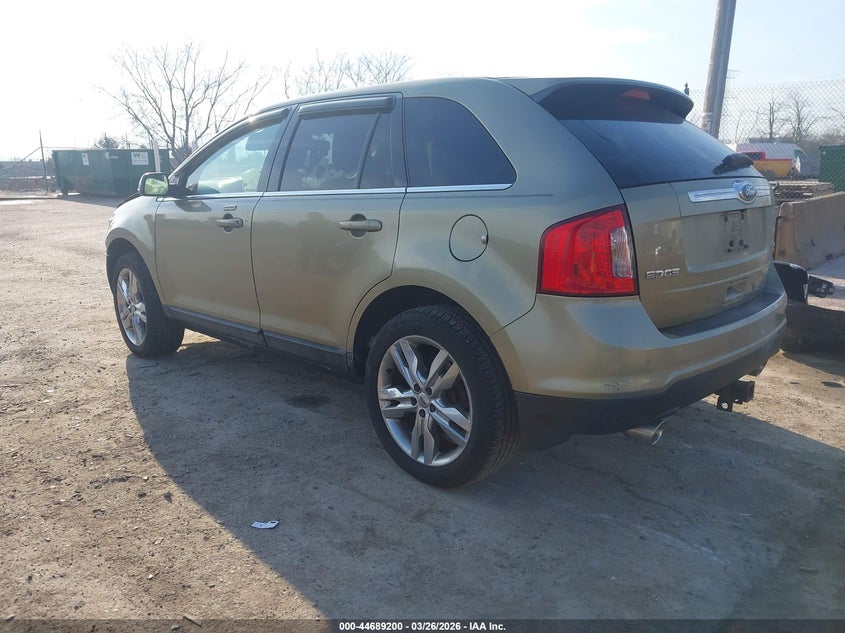 2012 Ford Edge Limited