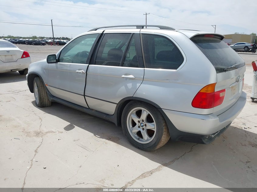 2002 BMW X5 4.4I