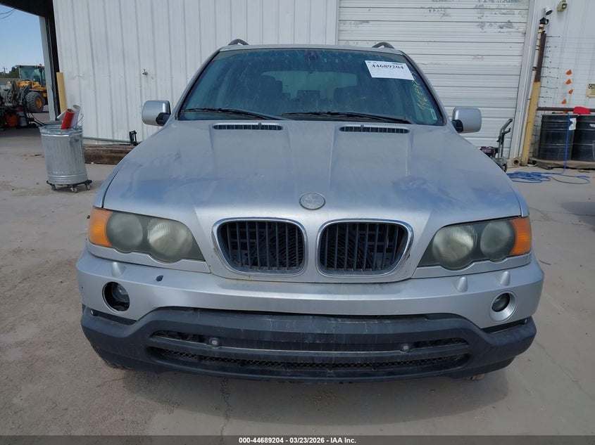 2002 BMW X5 4.4I VIN: 5UXFB33522LH35451 Lot: 44689204
