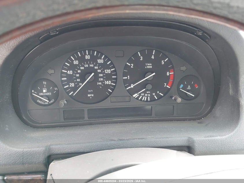 2002 BMW X5 4.4I VIN: 5UXFB33522LH35451 Lot: 44689204