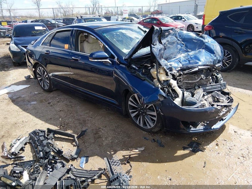 2017 Lincoln Mkz Reserve