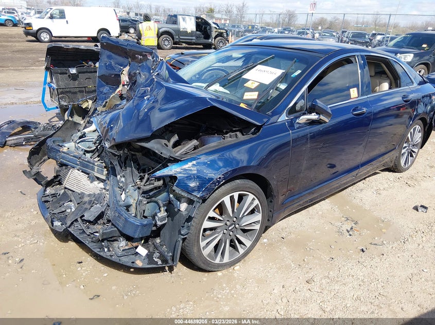 2017 Lincoln Mkz Reserve