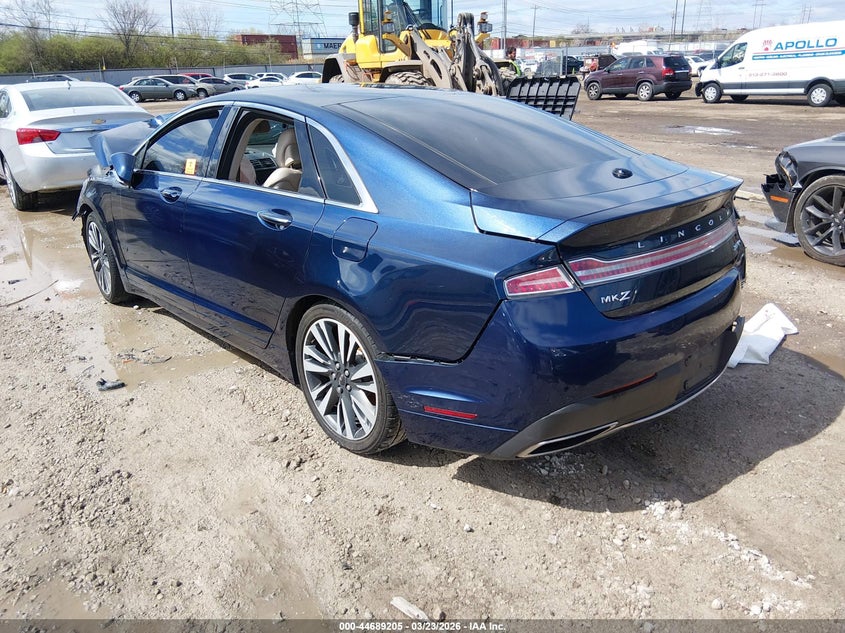 2017 Lincoln Mkz Reserve