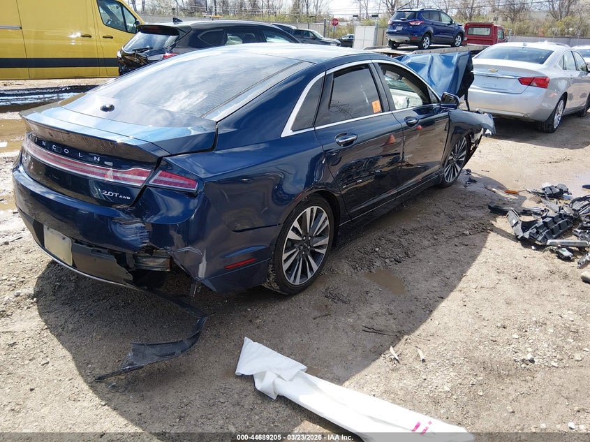 2017 Lincoln Mkz Reserve