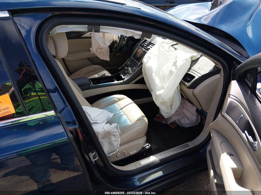 2017 Lincoln Mkz Reserve