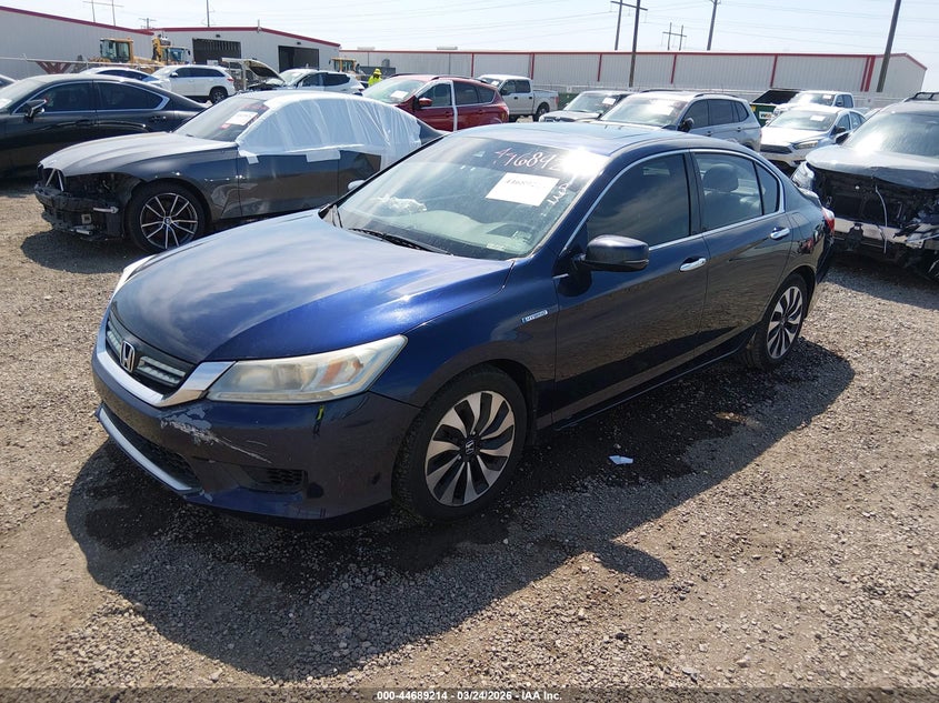 2015 Honda Accord Hybrid Touring