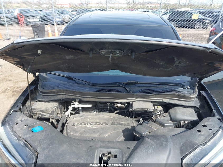 2017 Honda Pilot Ex-L VIN: 5FNYF6H62HB001418 Lot: 44689227