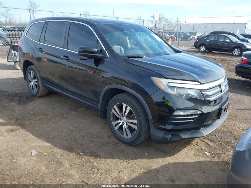 2017 Honda Pilot Ex-L