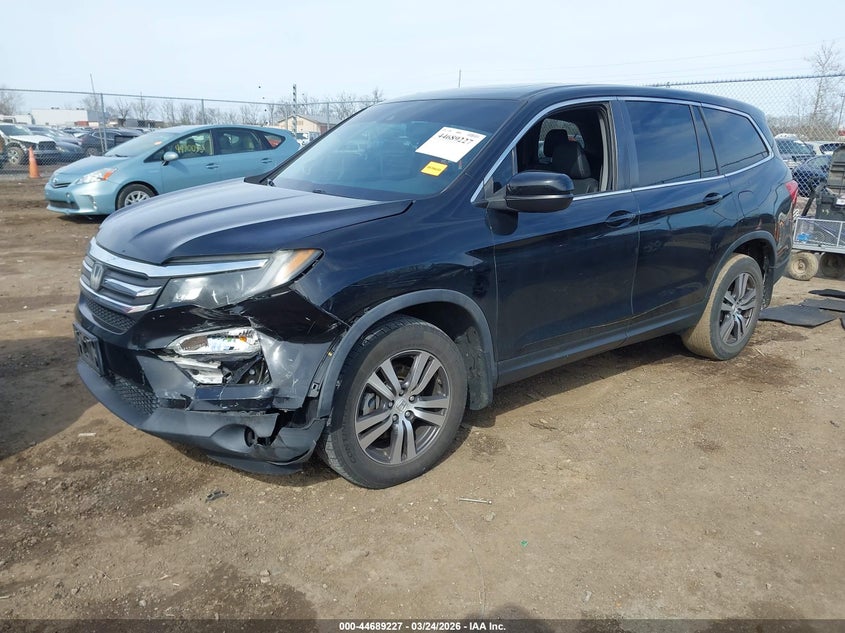 2017 Honda Pilot Ex-L