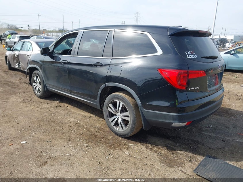 2017 Honda Pilot Ex-L